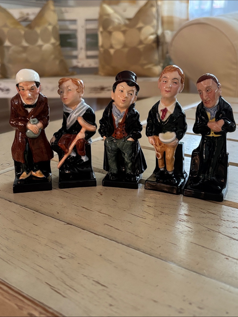Charles Dickens Royal Doulton Figurines